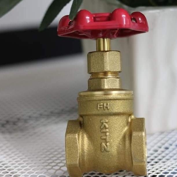 Jual Gate Valve Inch Kitz Original Shopee Indonesia