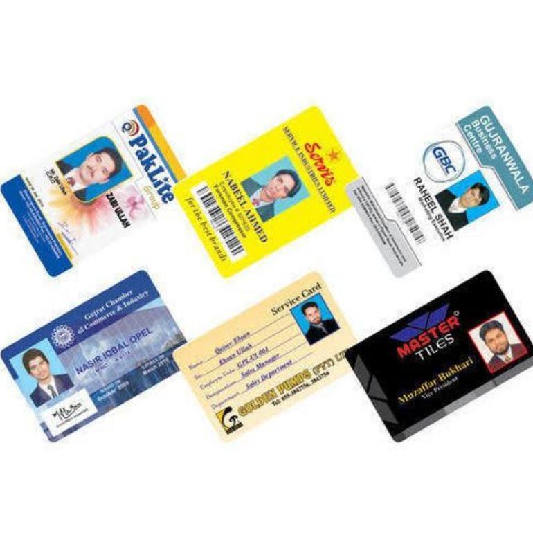 Jual Cetak Kartu ID Card Satuan 1 Sisi 2 Sisi Shopee Indonesia