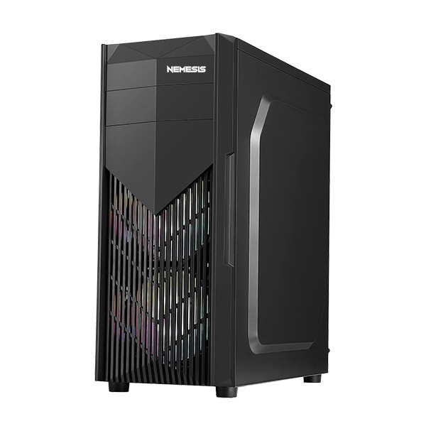 Jual Harga Disc Casing Pc Gaming Nyk Nemesis T Scylla Black White