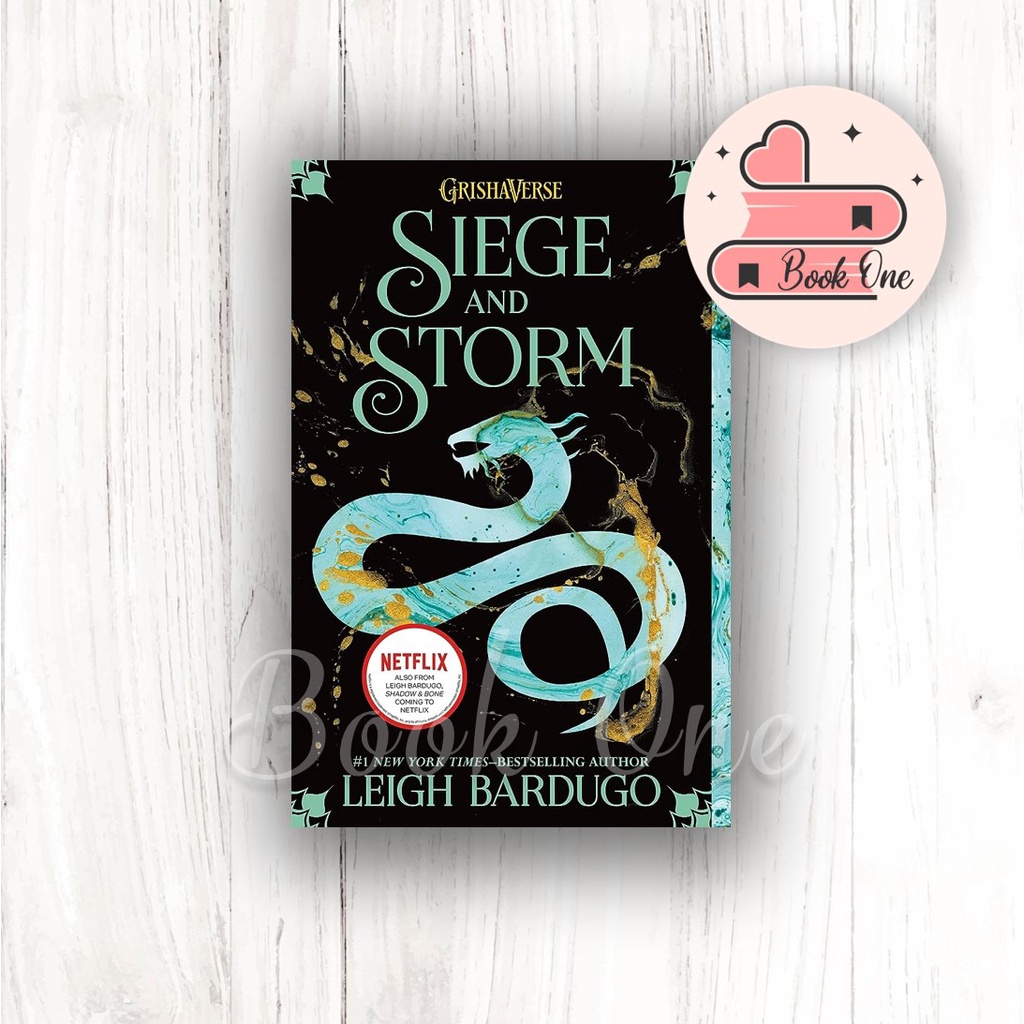 Jual Siege And Storm Leigh Bardugo English Book One Shopee Indonesia