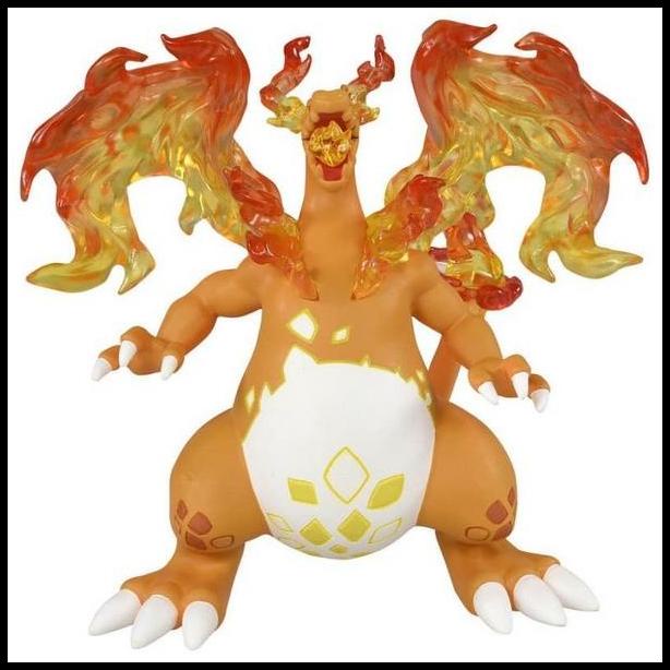 Jual TERBARU MONCOLLE GIGANTAMAX CHARIZARD FIGURE CHARIZARD FIGURE