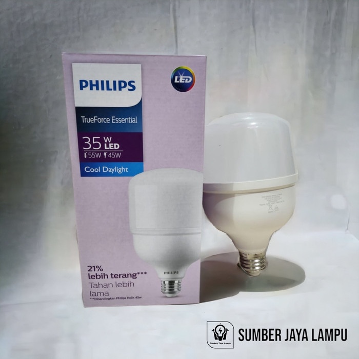 Jual Harga Philips Lampu Led True Watt Shopee Indonesia