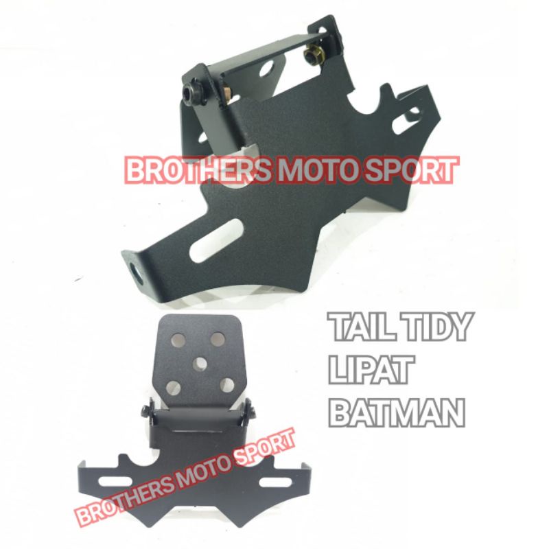 Jual Tail Tidy Lipat Ninja Zx25R Breket Dudukan Plat Nomor Ninja Zx25R