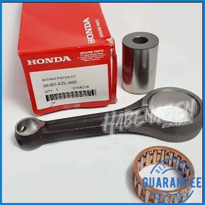 Jual STANG SETANG BATANG SEHER SEKER PISTON BANDUL CON ROD KIT HONDA