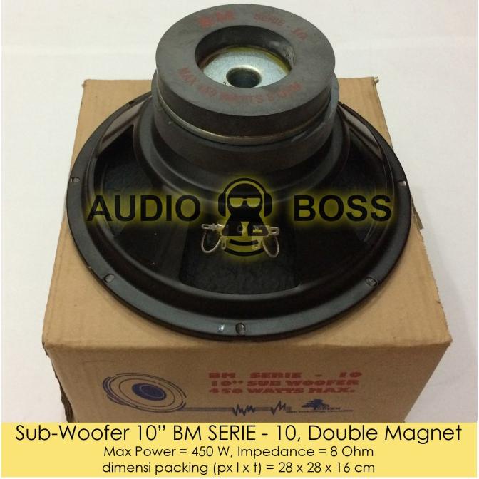 Jual Speaker Subwoofer Inch Bm Serie Model Bmb Bm Serie