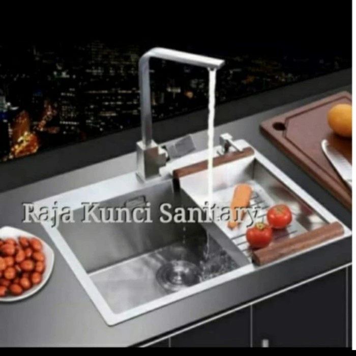 Jual NEW SERIES KITCHEN SINK ONAN GOLDEN HAND 6045 BAK CUCI PIRING