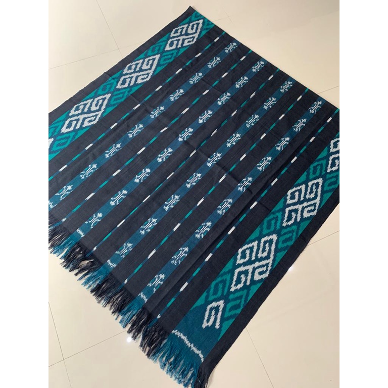 Jual Kain Tenun Blanket Halusan Etnik Jepara Motif Tradisional Tenun