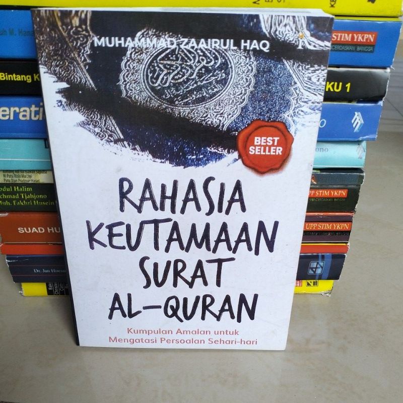 Jual Rahasia Keutamaan Surat Al Quran Shopee Indonesia