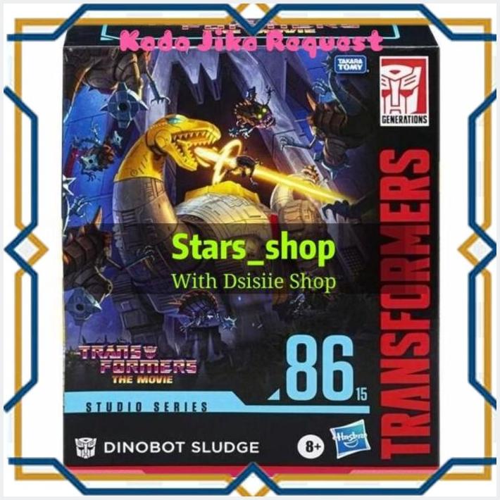 Jual Sts Transformers The Movie Studio Series Leader Class