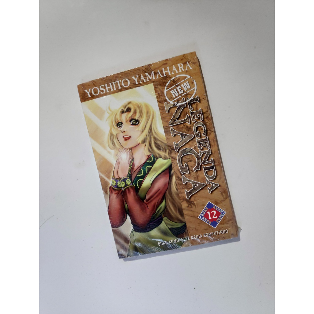 Jual Komik New Legenda Naga 12 Segel Shopee Indonesia