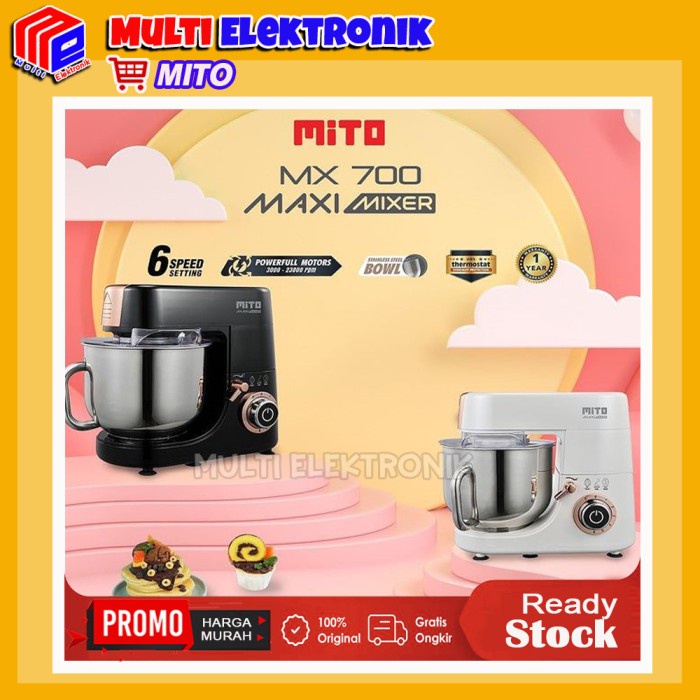 Jual Mito Stand Mixer Mx Kapasitas Liter Shopee Indonesia