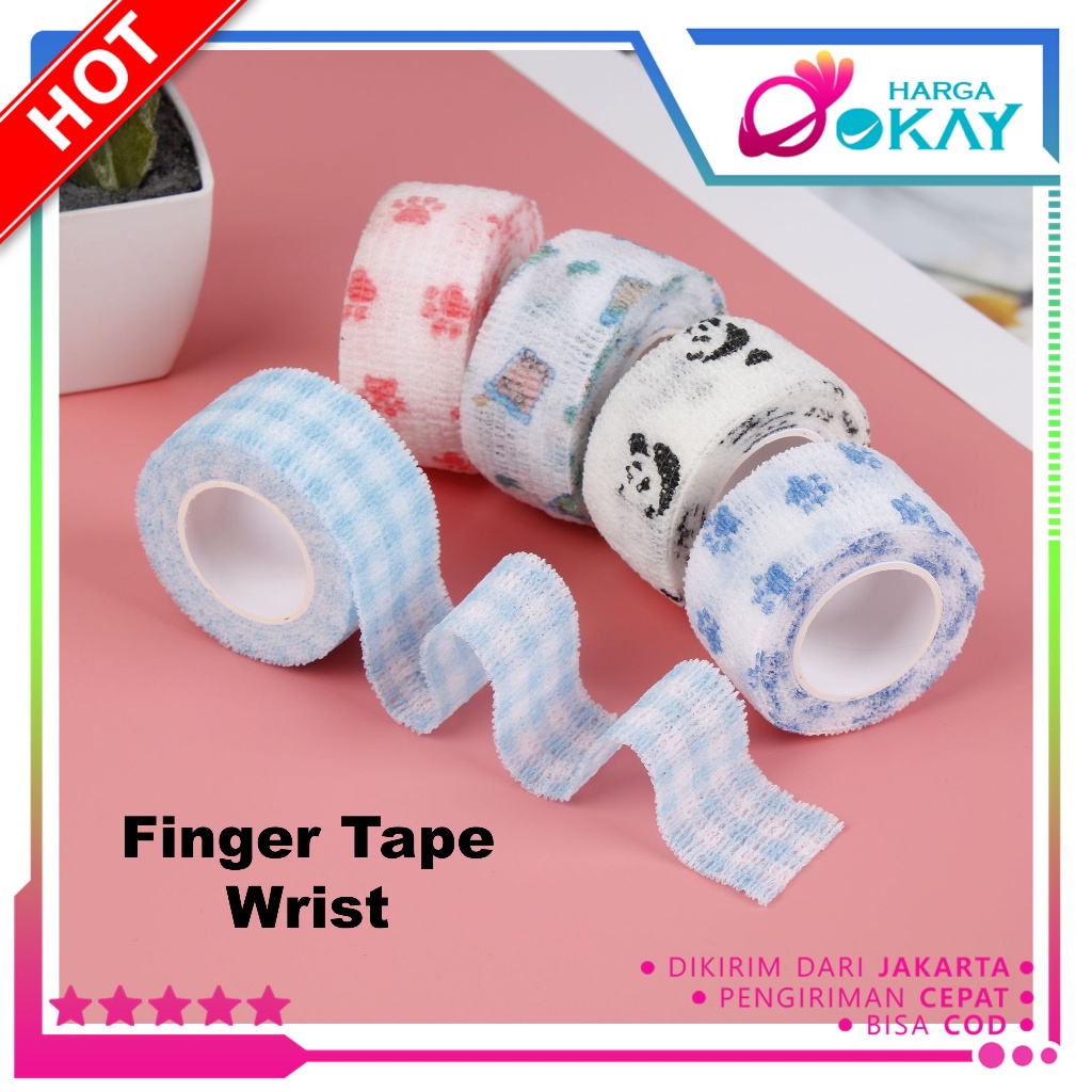 Jual Ho Pita Perekat Jari Untuk Menulis Anti Kapalan Finger Tape Wrist