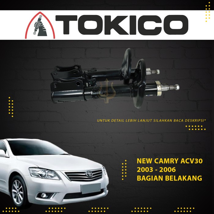 Jual Shock Breaker Shock Absorber Tokico Camry Acv Gen Belakang