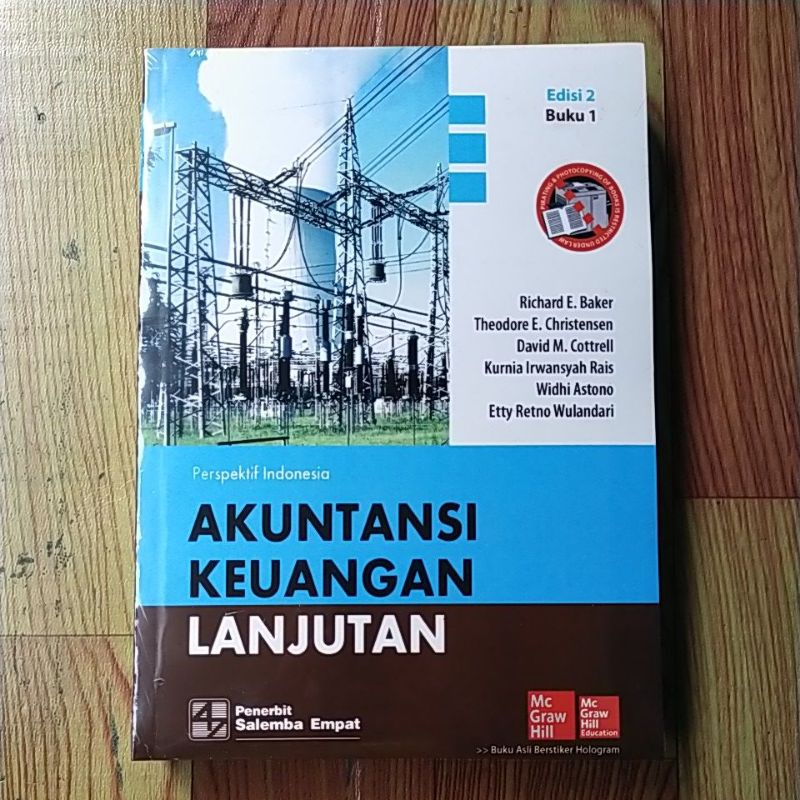 Jual Buku Akuntansi Keuangan Lanjutan Edisi Buku Shopee Indonesia