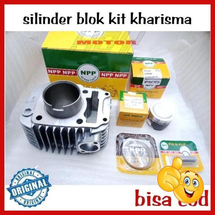 Jual Hmb Block Blok Seher Cylinder Silinder Block Blok Plus Piston