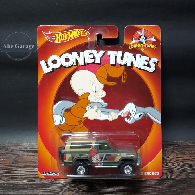 Jual Hot Wheels Looney Tunes Cartoon Ford Bronco Shopee Indonesia