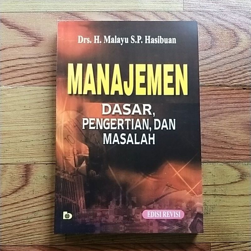 Jual BUKU MANAJEMEN DASAR PENGERTIAN DAN MASALAH EDISI REVISI