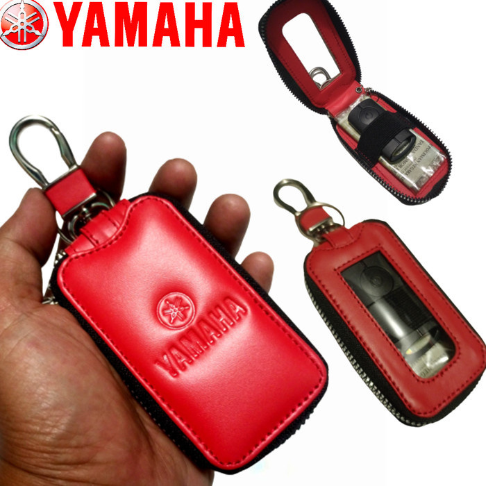 Jual Dompet Kunci Remote Keyless Motor Yamaha Honda Kulit Asli Dompet