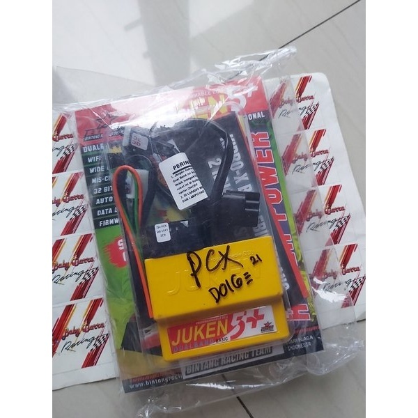 Jual Ecu Cdi Juken Dual Band Db Brt Bintang Racing Team Pcx Lokal