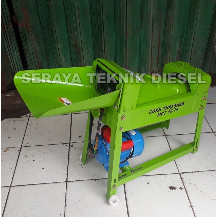 Jual Harga Spesial Mesin Pemipil Jagung Electric Mahkota Mct