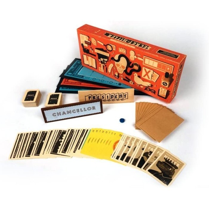 Jual READY Secret Hitler Board Game Original Shopee Indonesia