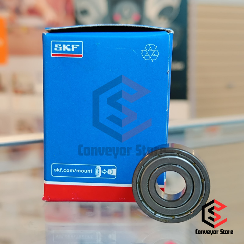 Jual Bearing Laher 6200 ZZ SKF Tutup Besi Shopee Indonesia