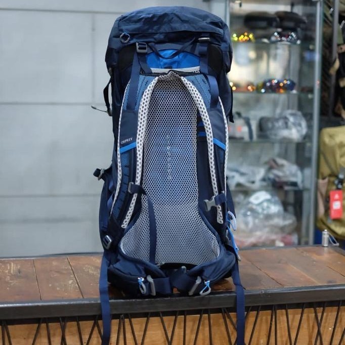 Jual Tas Ransel Gunung Osprey Stratos Hiking Sg Shopee Indonesia