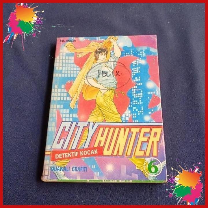 Jual Komik City Hunter Vol Rajawali Grafiti Aba Shopee Indonesia