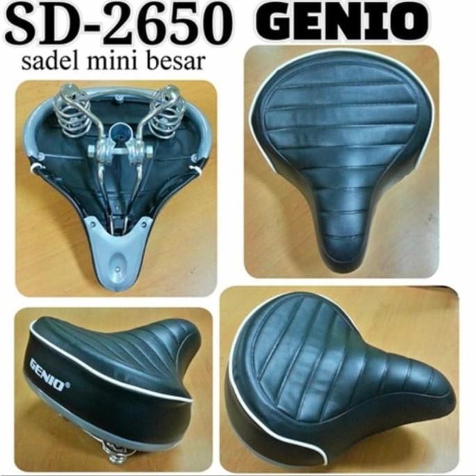 Jual Saddle Sadel Mini Jumbo Sd Genio Besar Sepeda Listrik Mini