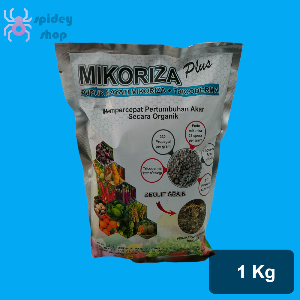 Jual Pupuk Mikoriza Plus Tricoderma Kg Shopee Indonesia