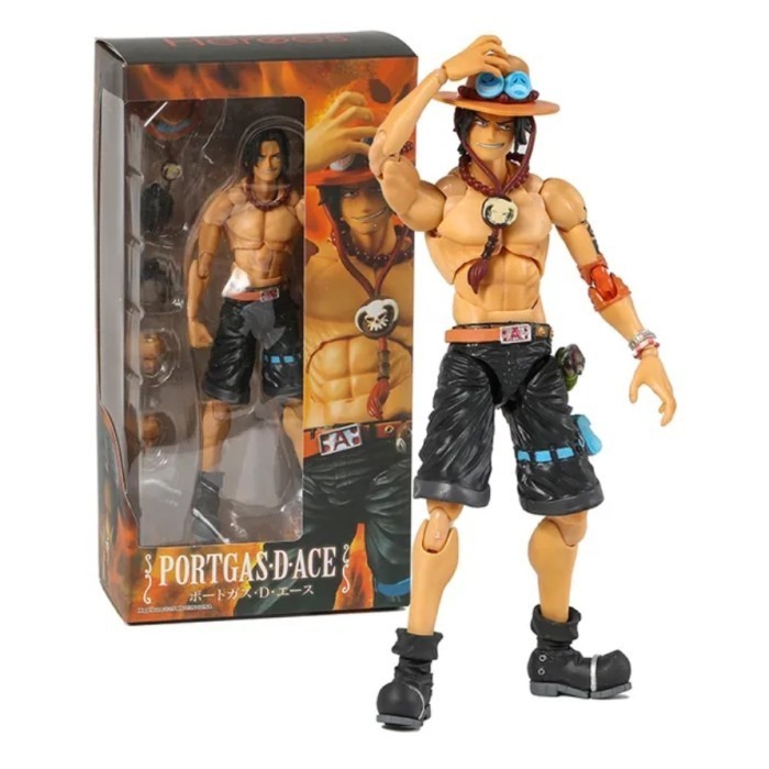 Jual Harga Variable Action Heroes Roronoa Zoro Monkey D Luffy Portgas