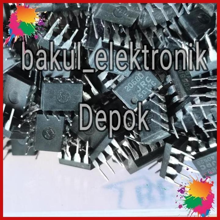 Jual Opamp Jrc2068d Dual Opamp Bke Shopee Indonesia