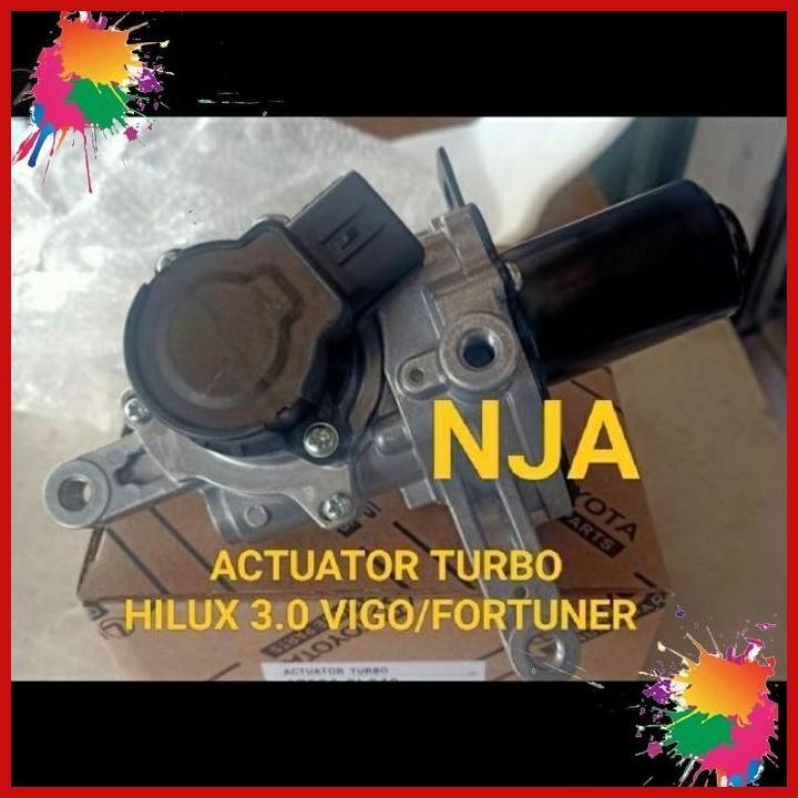 Jual Nja Actuator Turbo Charger Hilux Vigo 2 5cc 3 0cc Fortuner 17201