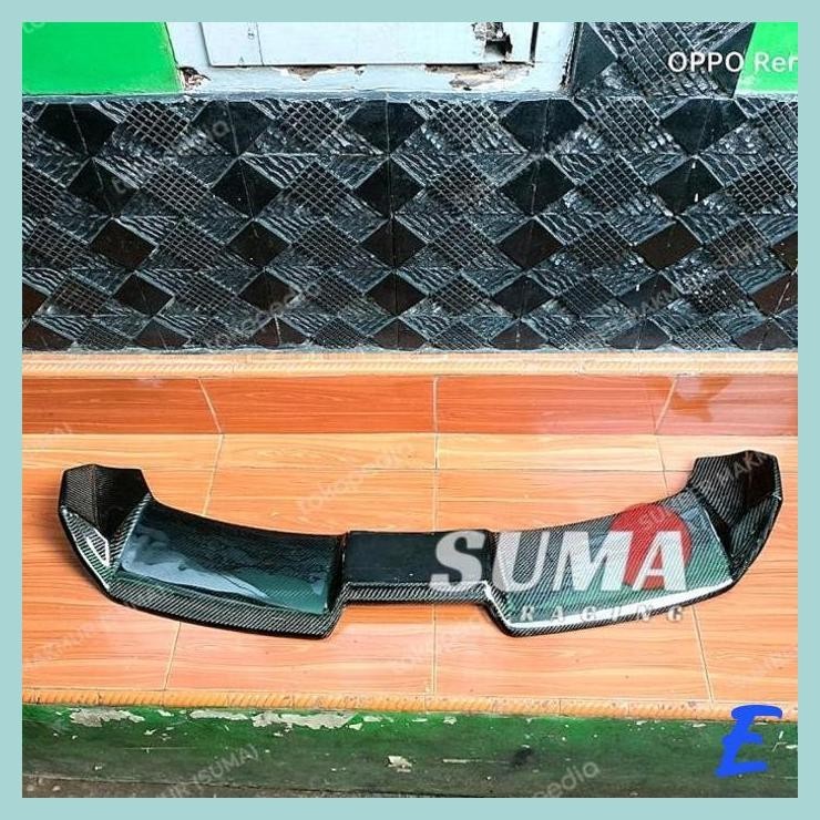 Jual SM SPOILER TOYOTA RAIZE DAIHATSU ROCKY CARBON KEVLAR Shopee