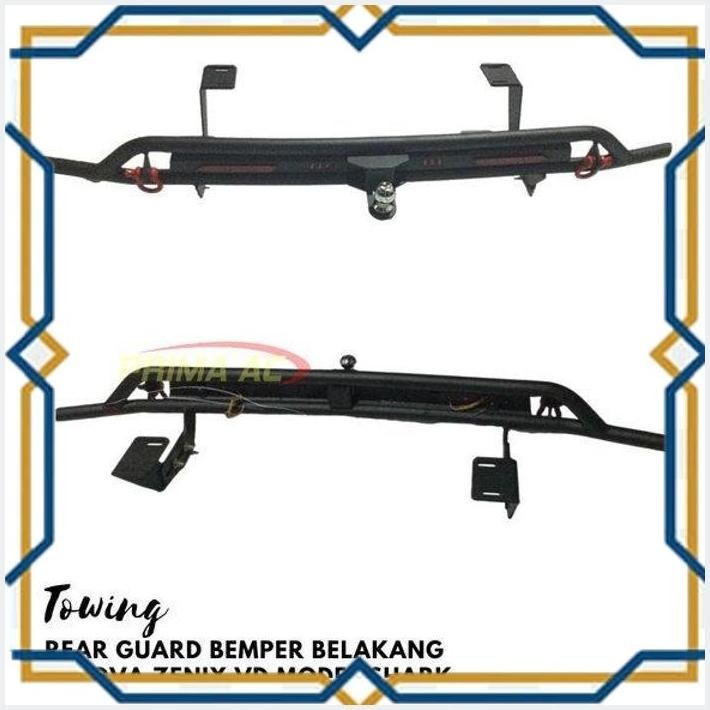 Jual Pri Towing Belakang Rear Guard Bemper Belakang Pengaman Bemper