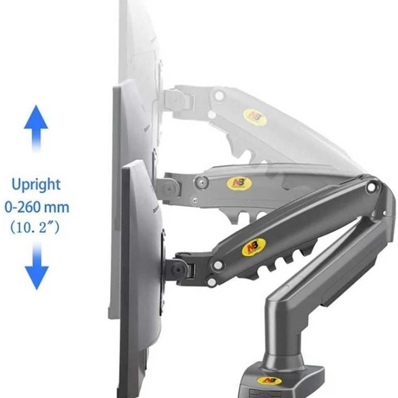 Jual North Bayou Universal Monitor Arm Bracket Kg Inch Nb