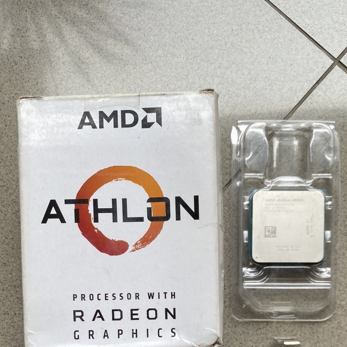 Jual Athlon 3000g No Fan Am4 Ryzen 18f Shopee Indonesia