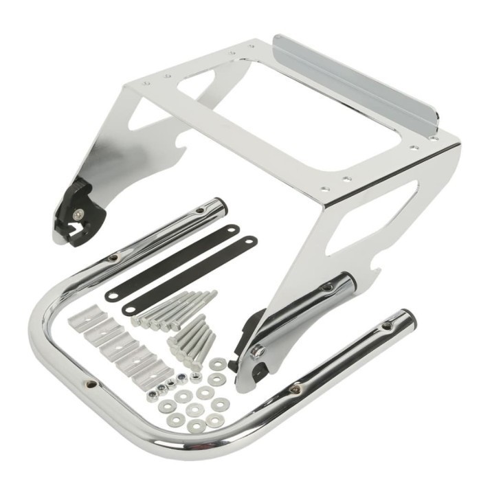 Jual Detachable Solo Tour Pak Pack Mounting Luggage Rack For Harley