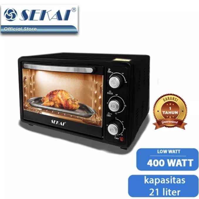 Jual Sekai Oven Listrik 21 Liter OV 211 Shopee Indonesia