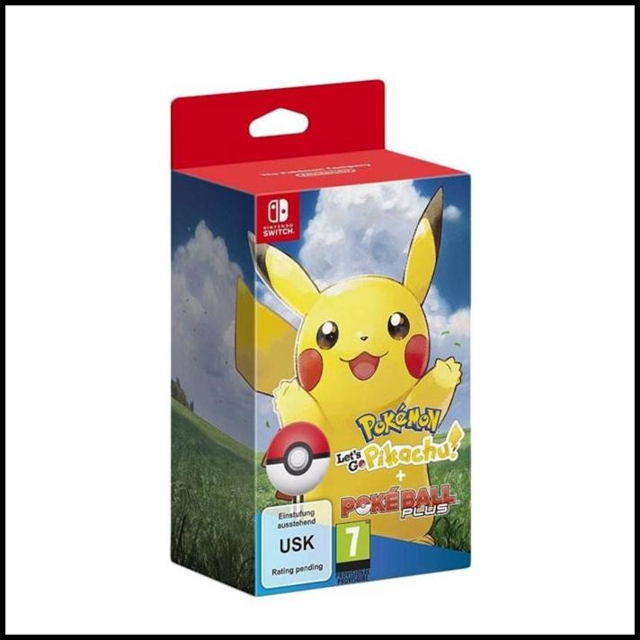 Jual Pokemon Let S Go Pikachu Bundle Pokeball Shopee Indonesia