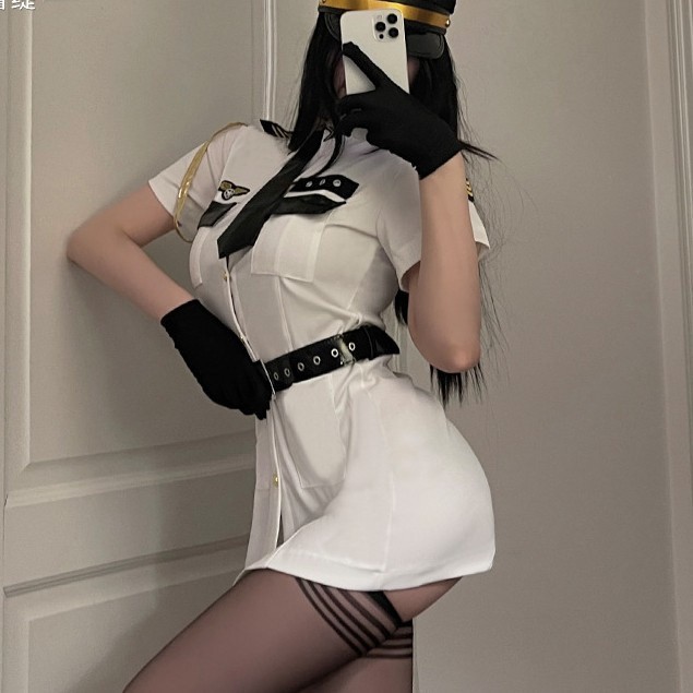 Jual READY Hiqualitygoods Cosplay Costum Sexy Seragam Police Lingerie