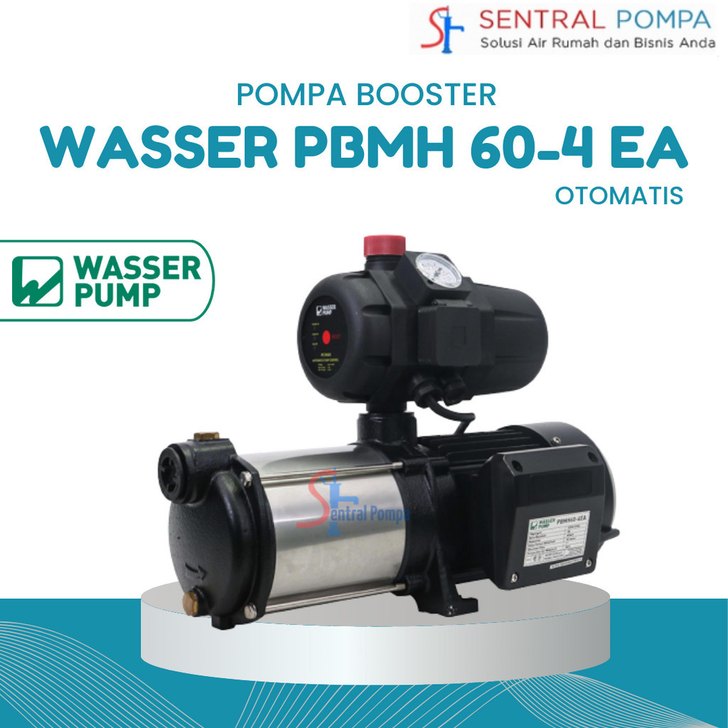 Jual Wasser Pb Mh Ea Pompa Booster Multistage Otomatis Pbmh Ea