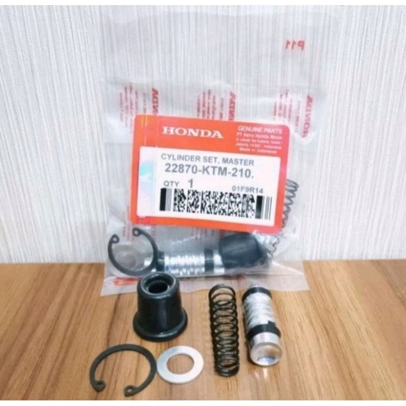 Jual SEAL MASTER REM KIT BELAKANG SUPRA X 125 SONIC SUPRA GTR CS1 KTM