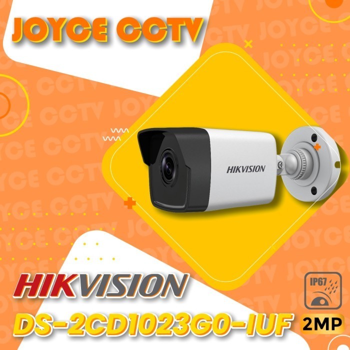 Jual Ip Camera Hikvision Ds Cd G Iuf Mp H Mic Outdoor