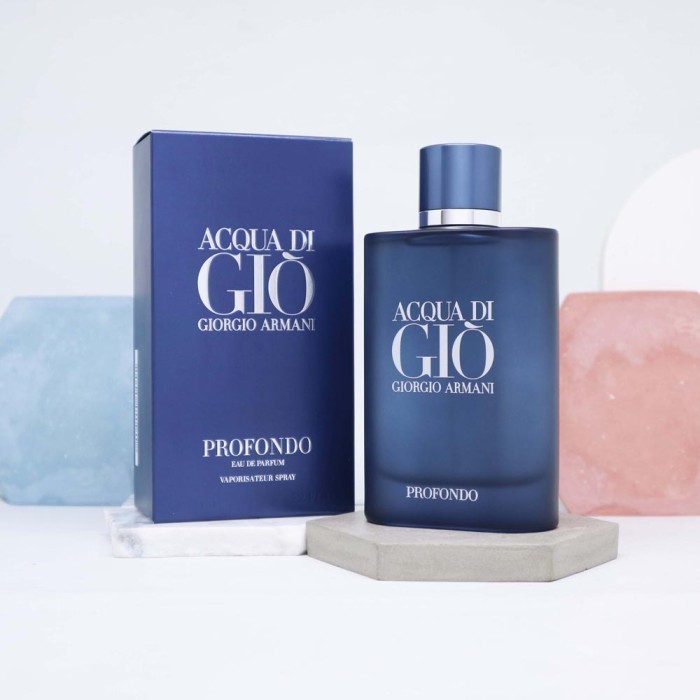 Jual Parfum Acqua Di Gio Profondo Man Ml Shopee Indonesia