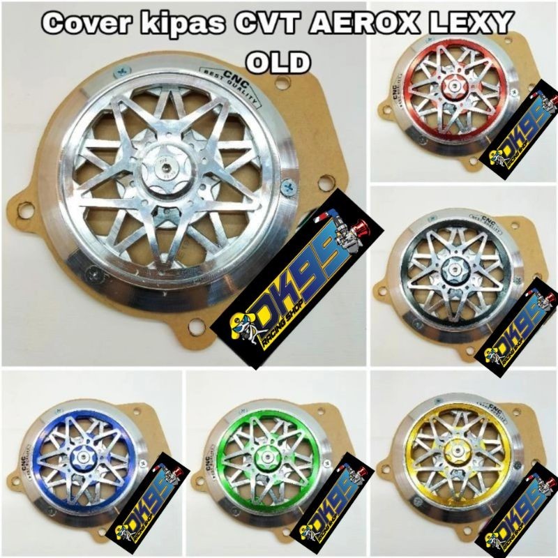 Jual Cover Tutup Fan Kipas Cvt Set Spiner Motif Cnc Bintang Yamaha