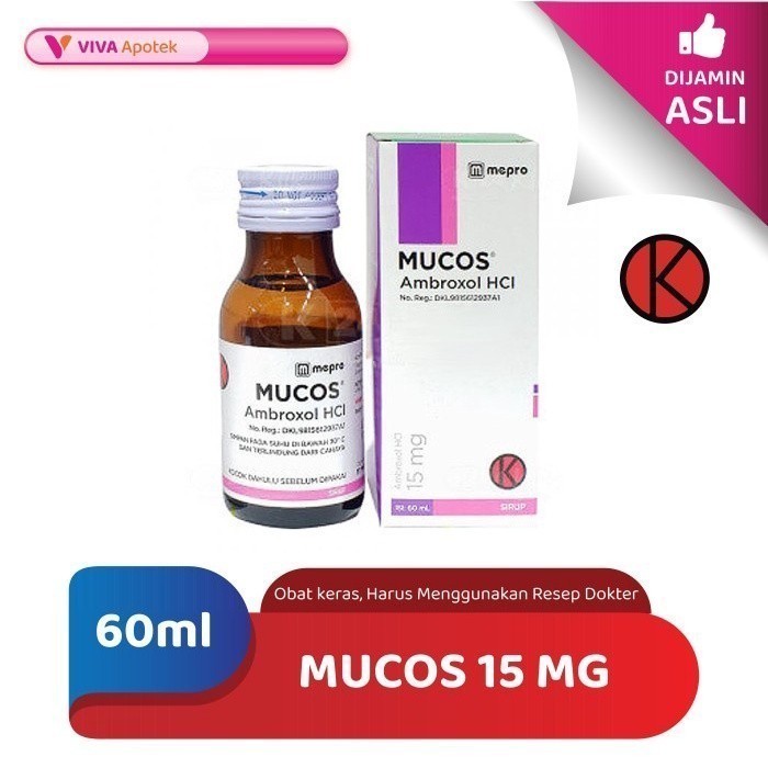 Jual Mucos Mg Ambroxol Batuk Berdahak Saluran Pernapasan