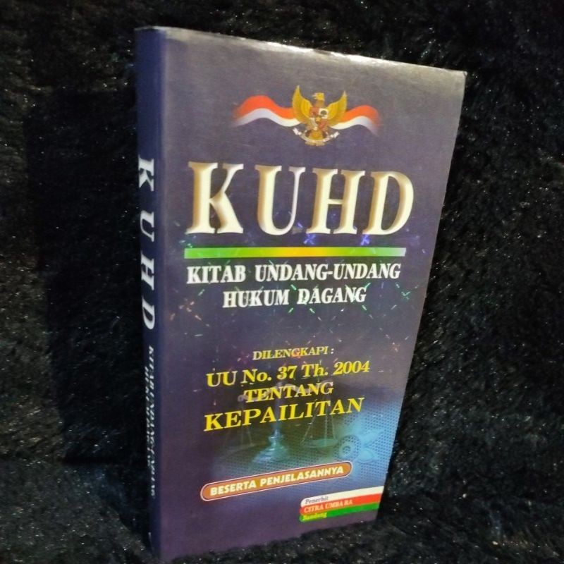 Jual KUHD KITAB UNDANG UNDANG HUKUM DAGANG Shopee Indonesia