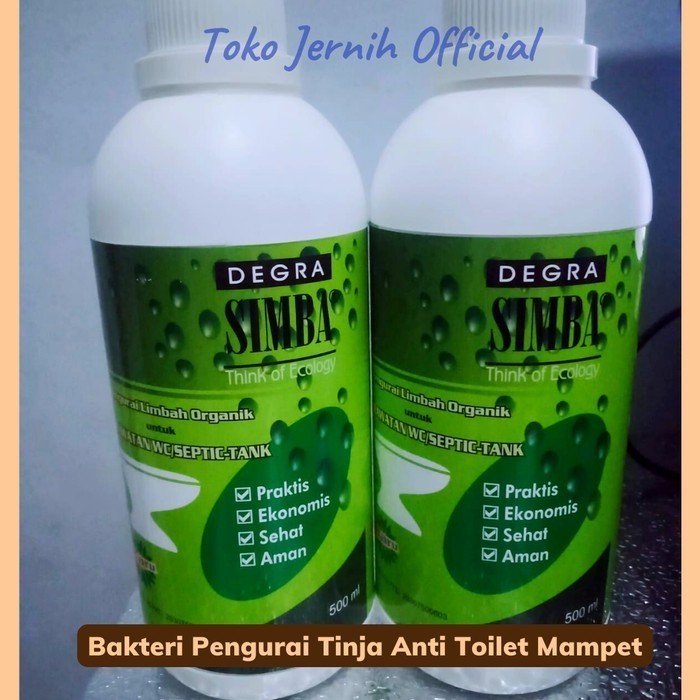 Jual Bakteri Pengurai Tinja Penguras Wc Obat Penghancur Tinja Septic