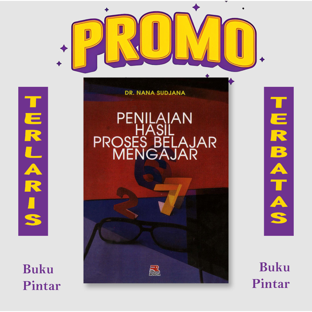 Jual Penilaian Hasil Proses Belajar Mengajar By Nana Sudjana Shopee